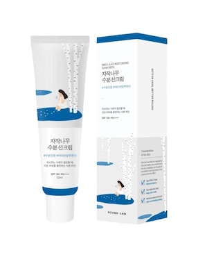 Protector solar FPS 50 Round Lab Birch Juice Moisturizing