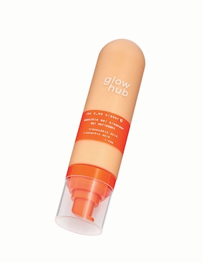 Limpiador Facial Smoothie Gel Cleanser Glow Hub Para Prevenir La Aparición De Manchas