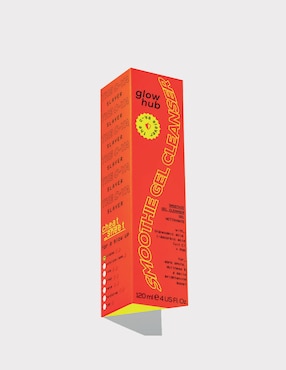Limpiador facial Smoothie Gel Cleanser Glow Hub para prevenir la aparición de manchas
