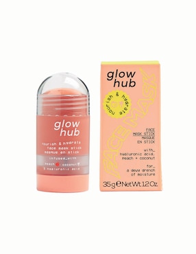 Mascarilla Cheat Sheet para revitalizar Glow Hub