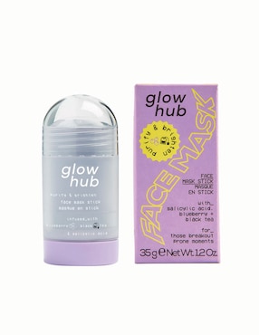 Mascarilla Purify And Brighten para desintoxicar Glow Hub