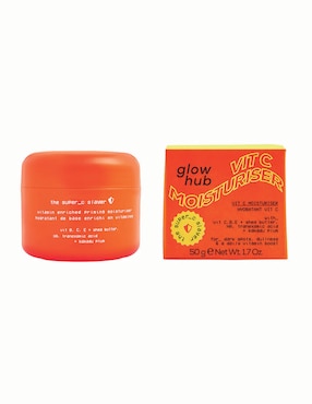 Crema hidratante Vit C Moisturizer Glow Hub