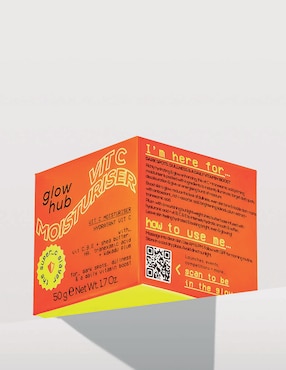 Crema hidratante Vit C Moisturizer Glow Hub
