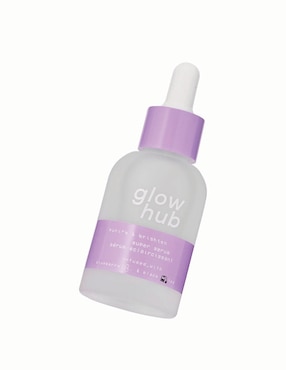 Sérum Antiacné Facial Glow Hub Purify And Brighten De Piel Mixta Y Grasa