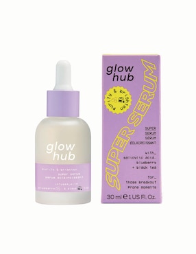 Sérum antiacné Glow Hub Purifi and Brighten de piel mixta y grasa