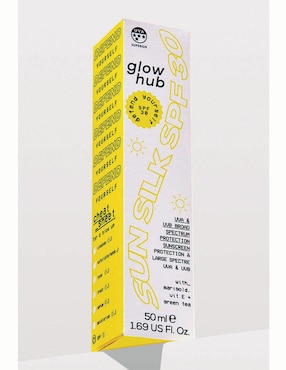 Protector solar FPS 30 Glow Hub Spf Glow Hub 50 ml