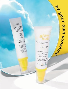 Protector solar FPS 30 Glow Hub Spf Glow Hub 50 ml