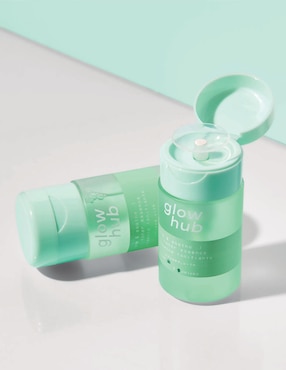 Hidratante facial Glow Hub