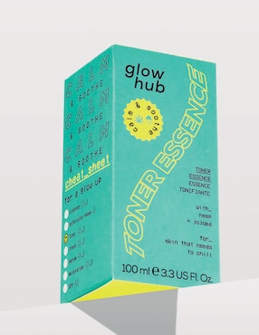 Hidratante facial Glow Hub