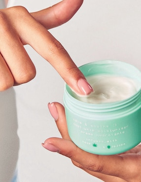 Crema hidratante Calm and Soothe Glow Hub