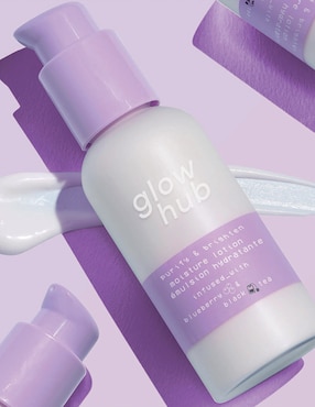 Crema hidratante Purify and Brighten Glow Hub