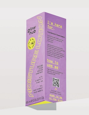 Crema hidratante Purify and Brighten Glow Hub