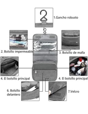Neceser Genérica impermeable