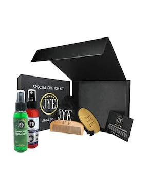 Set De Tratamiento Para Barba Y Cabello JYE