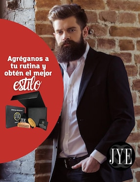 Tratamiento para barba y cabello crecimiento Jye