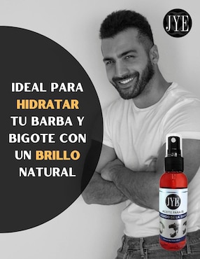 Tratamiento para barba y cabello crecimiento Jye