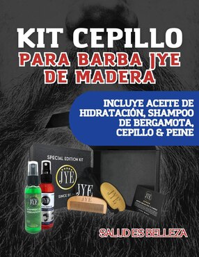 Tratamiento para barba y cabello crecimiento Jye
