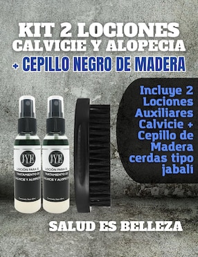 Tratamiento capilar crecimiento Jye