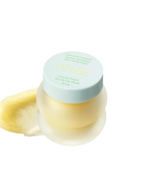 Exfoliante Para Labios Lemon Sugar Tocobo Para Piel Todo Tipo