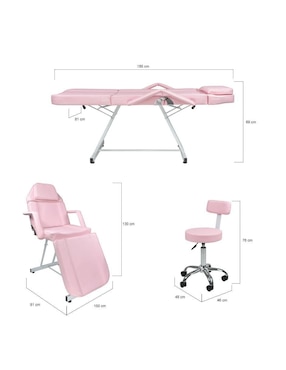 Silla para faciales Nanofort