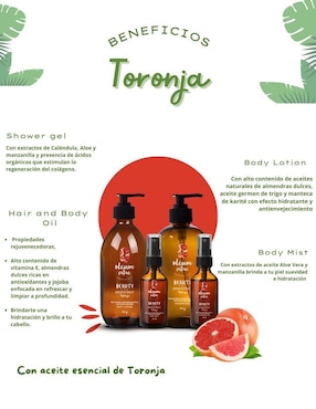 Tratamiento corporal hidratante Oleum Vitae
