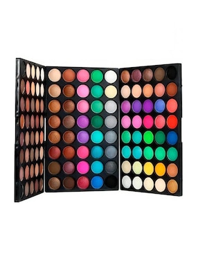 Paleta De Sombras Para Ojos Likëpink Glow Style 120 Tonos