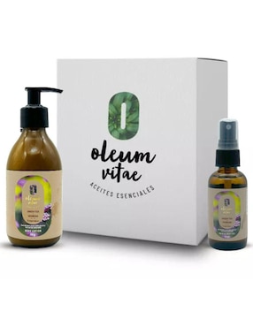 Set De Tratamiento Para Cuerpo Esencial De Té Verde Hidratante Oleum Vitae