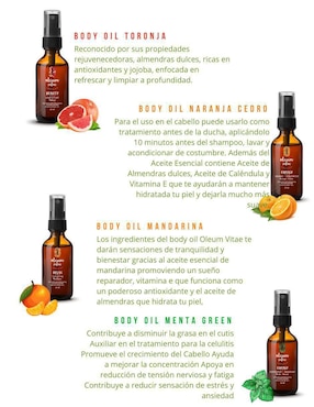 Tratamiento corporal hidratante Oleum Vitae