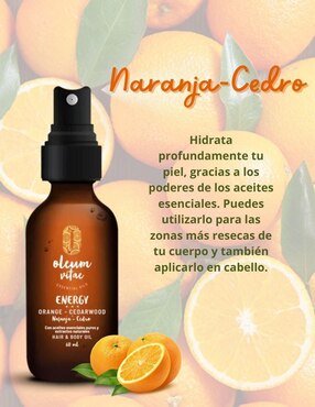 Tratamiento corporal hidratante Oleum Vitae