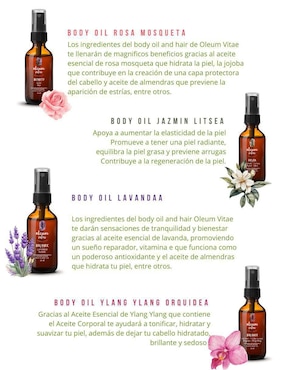 Tratamiento corporal hidratante Oleum Vitae