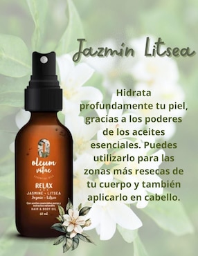 Tratamiento corporal hidratante Oleum Vitae