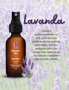 Tratamiento corporal hidratante Oleum Vitae