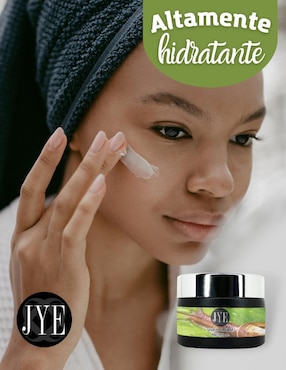 Set de crema para rostro y cuerpo recomendada para hidratar día y noche Jye para todo tipo piel