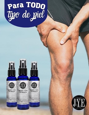 Set aceites Jye de árnica 60 ml