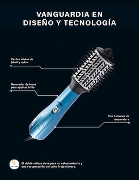 Cepillo alaciador Babyliss Pro
