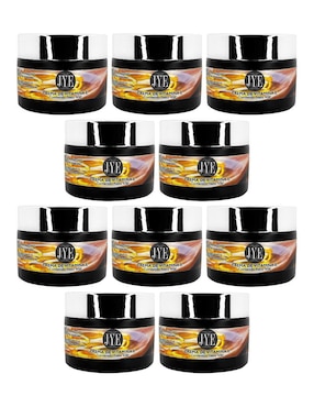 Set de crema para rostro y cuerpo recomendada para hidratar día y noche Jye para todo tipo piel