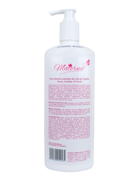 Crema para cuerpo recomendada para reafirmar día y noche Materna para todo tipo piel