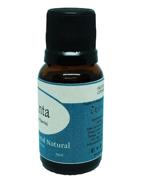 Aceite esencial Krisamex de menta 20 ml