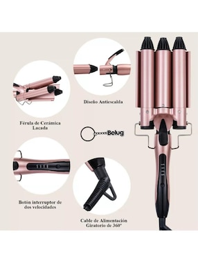 Rizadora Genérica 25 mm de cerámica