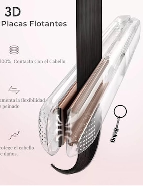 Alaciadora Genérica placas de cerámica