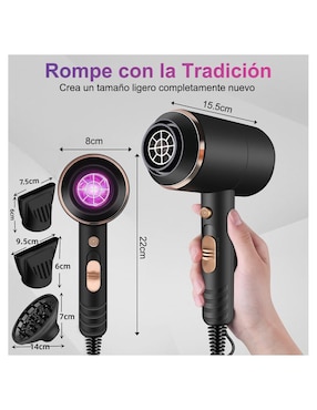 Secadora de cabello Likëpink HerBeauty KM-8896