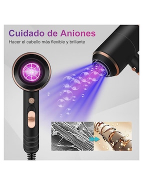 Secadora de cabello Likëpink HerBeauty KM-8896