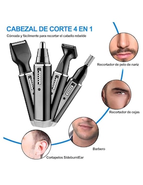 Rasuradora de vello facial y nasal Likëpink VY432