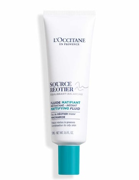 Crema Facial Recomendada Para Hidratar De Día Y Noche Locc Fluido Matificante Loccitane Reotier