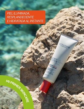 Crema facial recomendada para hidratar día y noche Loccitane para todo tipo piel
