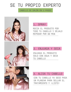 Tratamiento para capilar Keratina Antifrizz alaciante Answr