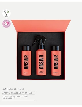 Tratamiento para capilar Keratina Antifrizz alaciante Answr