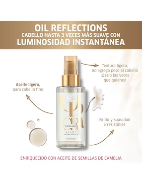 Aceite Oil Reflections Wella 100 ml