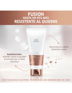 Acondicionador para cabello Fusion Wella 200 ml