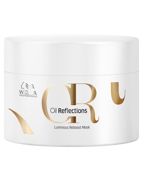 Mascarilla Para Cabello Para Reestructurar Wella Oil Reflection 150 Ml